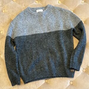 H&M boys Gray Sweater